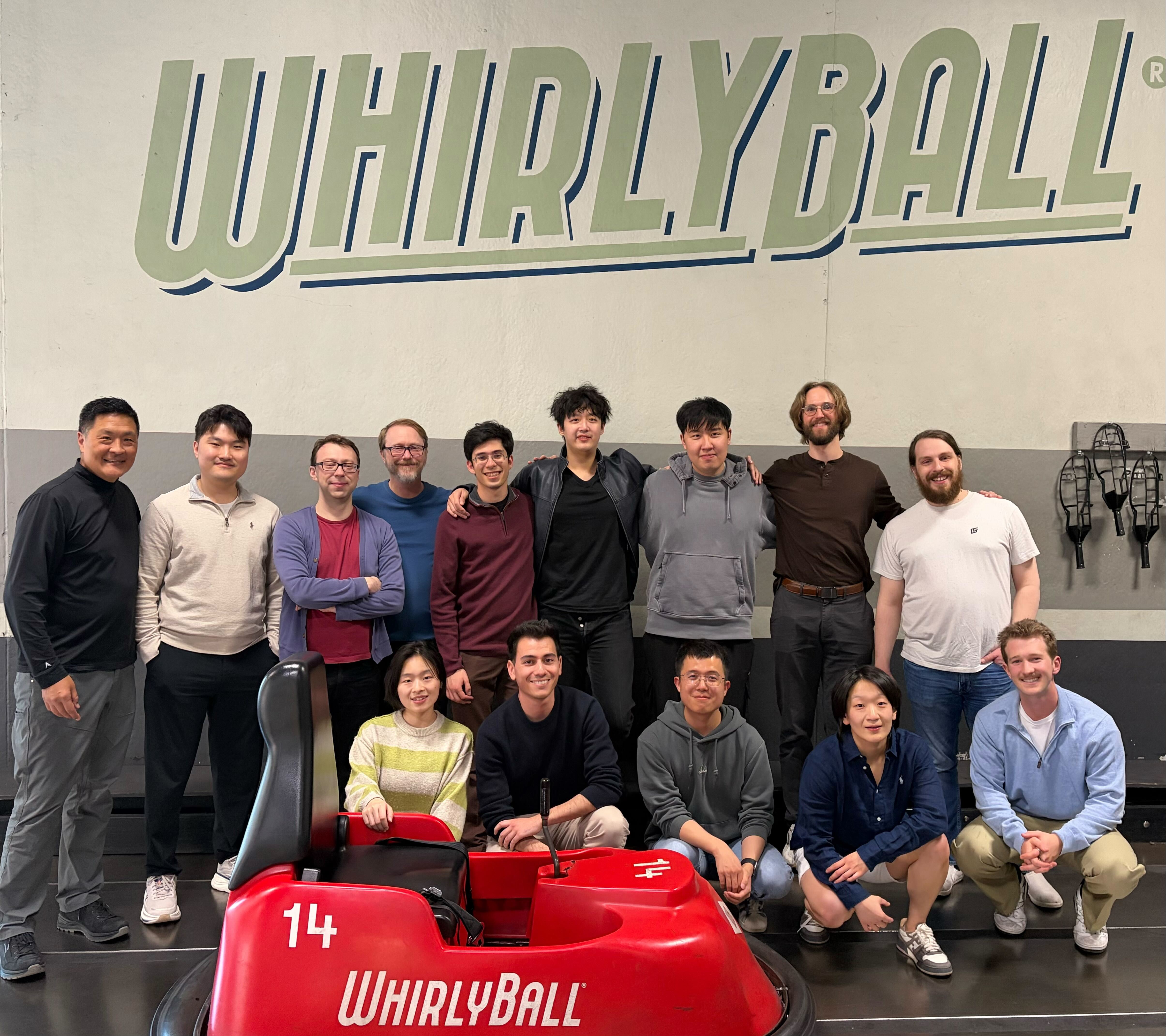 Lab Photo 2026 Spring